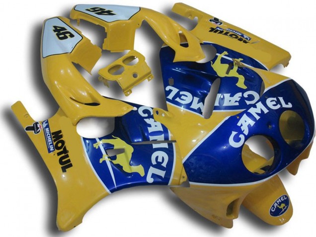 1990-1998 Camel Honda CBR250RR Fairings for Sale