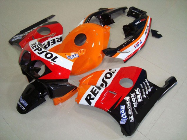 1990-1998 Classic Repsol Design Honda CBR250RR Fairings for Sale 1990-1998 Classic Repsol Design Honda CBR250RR Fairings for Sale