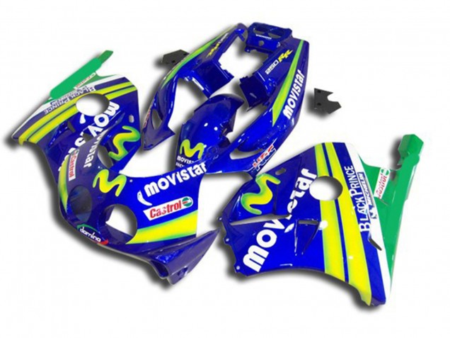 1990-1998 Movistar Honda CBR250RR Fairings for Sale 1990-1998 Movistar Honda CBR250RR Fairings for Sale