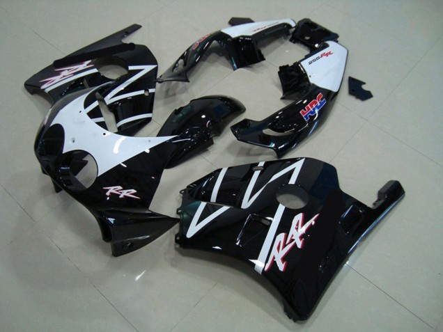 1990-1998 White Black HRC Honda CBR250RR Fairings for Sale 1990-1998 White Black HRC Honda CBR250RR Fairings for Sale