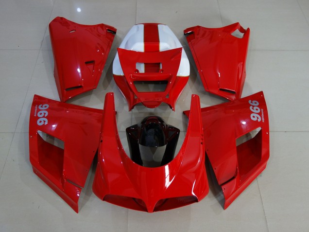 1993-2005 Gloss Red Ducati 996 748 916 998 Fairings for Sale 1993-2005 Gloss Red Ducati 996 748 916 998 Fairings for Sale