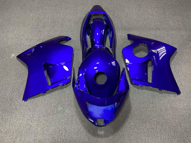 1996-2007 Flair Blue Honda CBR1100XX Fairings for Sale 1996-2007 Flair Blue Honda CBR1100XX Fairings for Sale