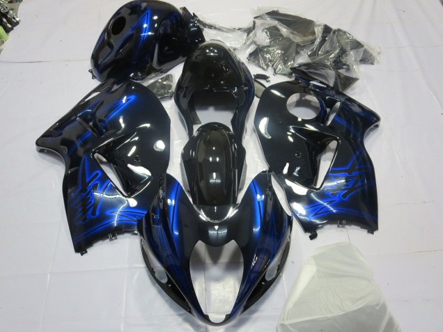 1997-2007 Electric Blue Suzuki GSXR 1300 Fairings for Sale 1997-2007 Electric Blue Suzuki GSXR 1300 Fairings for Sale
