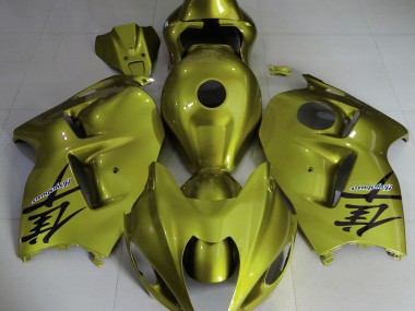 1997-2007 Gloss Yellow Suzuki GSXR 1300 Fairings for Sale