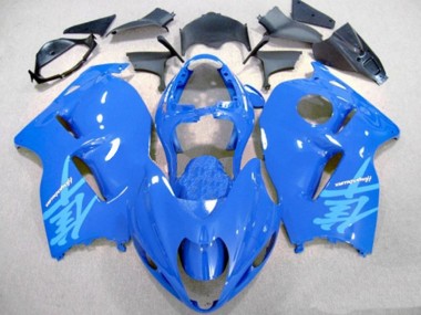 1997-2007 Light Blue Suzuki GSXR 1300 Fairings for Sale
