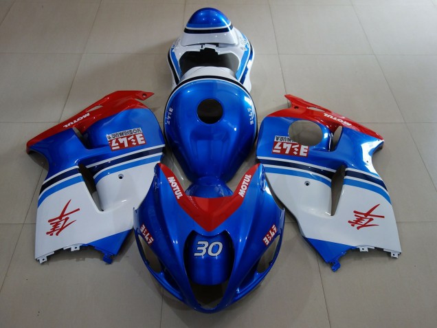 1997-2007 Ocean Blue & Suzuki GSXR 1300 Fairings for Sale 1997-2007 Ocean Blue & Suzuki GSXR 1300 Fairings for Sale