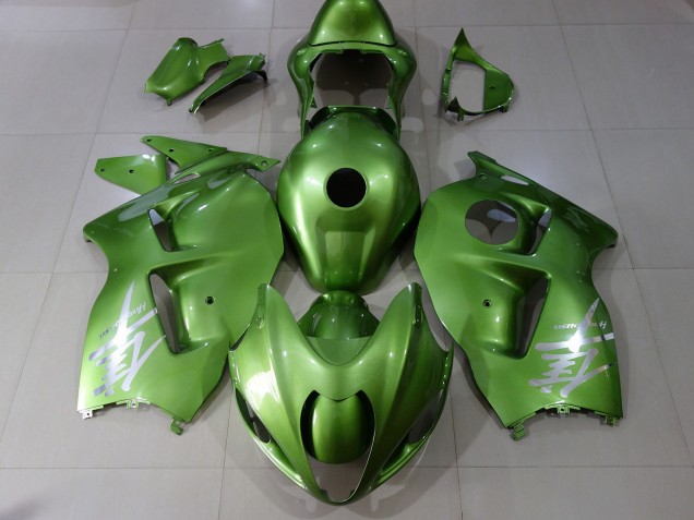 1997-2007 Special Green Suzuki GSXR 1300 Fairings for Sale