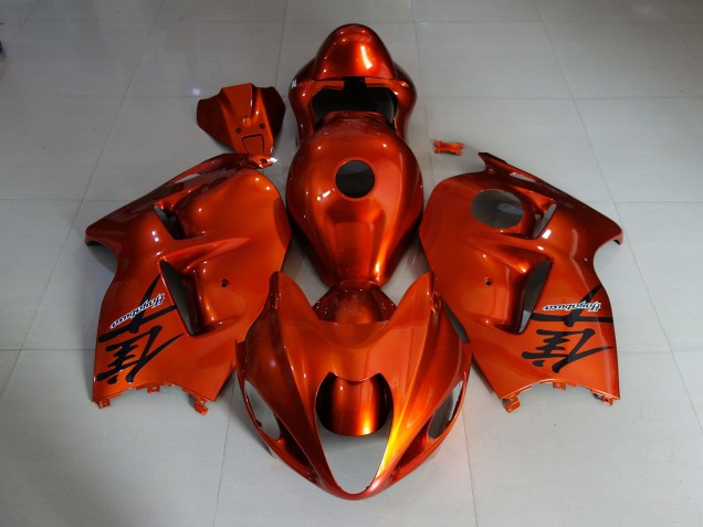 1997-2007 Vibrant Gloss Orange Suzuki GSXR 1300 Fairings for Sale 1997-2007 Vibrant Gloss Orange Suzuki GSXR 1300 Fairings for Sale
