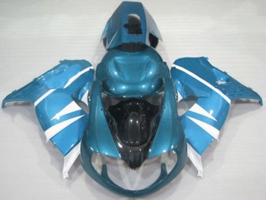 1998-2003 Gloss Light Blue Suzuki TL1000R Fairings for Sale