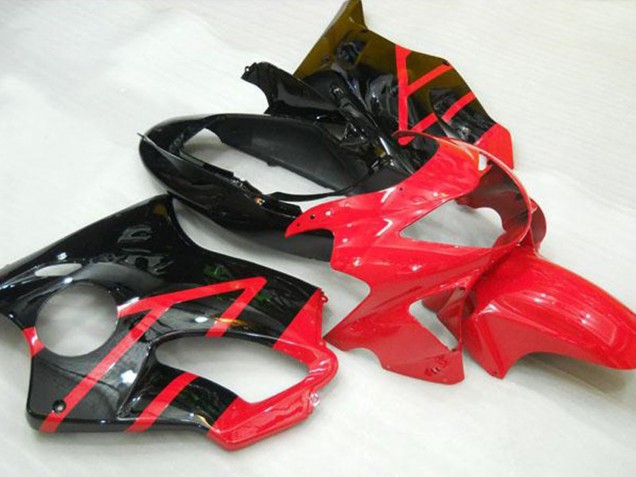 1999-2000 Black Red Honda CBR600 F4 Fairings for Sale 1999-2000 Black Red Honda CBR600 F4 Fairings for Sale