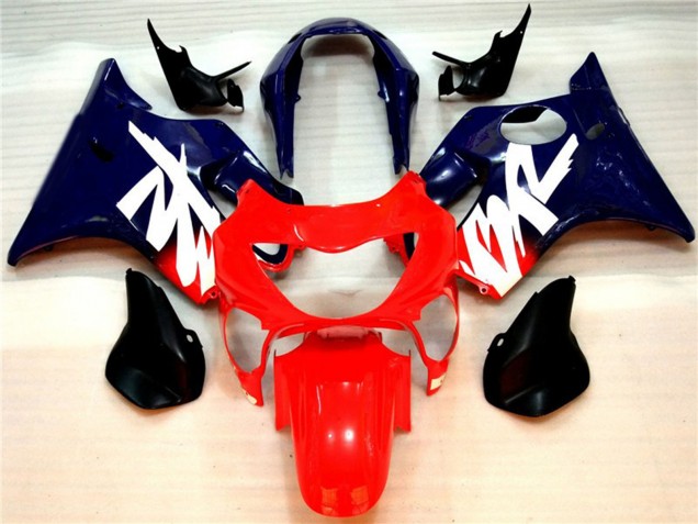 1999-2000 Gloss Red and Blue Honda CBR600 F4 Fairings for Sale 1999-2000 Gloss Red and Blue Honda CBR600 F4 Fairings for Sale