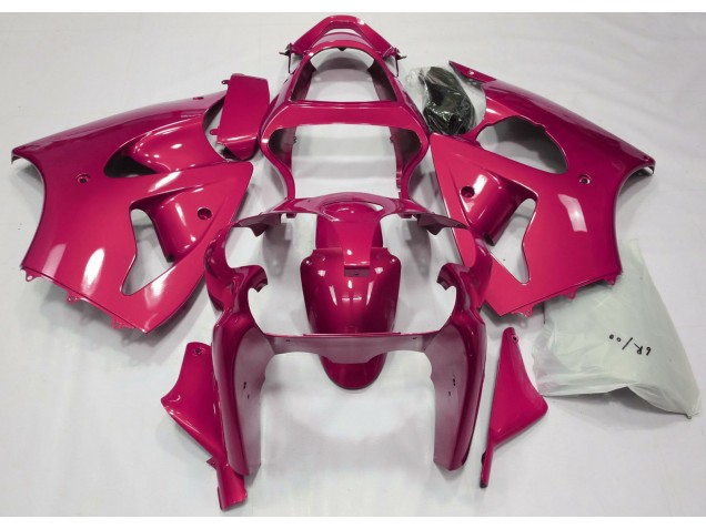 2000-2002 Candy Red Kawasaki ZX6R Fairings for Sale 2000-2002 Candy Red Kawasaki ZX6R Fairings for Sale