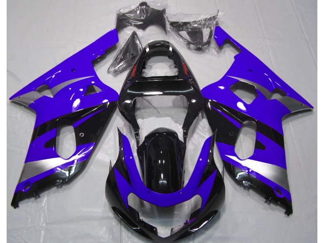 2001-2003 Blue OEM Style Suzuki GSXR 600-750 Fairings for Sale 2001-2003 Blue OEM Style Suzuki GSXR 600-750 Fairings for Sale