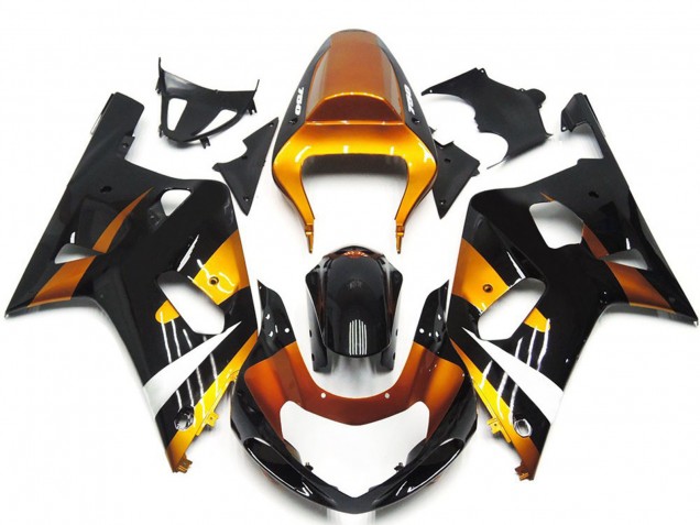 2001-2003 Bronze and Black OEM Style Suzuki GSXR 600-750 Fairings for Sale 2001-2003 Bronze and Black OEM Style Suzuki GSXR 600-750 Fairings for Sale