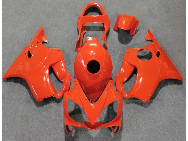 2001-2003 Gloss Dark Orange Honda CBR600 F4i Fairings for Sale