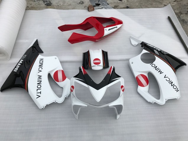 2001-2003 Konica Minolta Design Honda CBR600 F4i Fairings for Sale