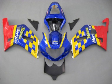 2001-2003 MoviStar Suzuki GSXR 600-750 Fairings for Sale