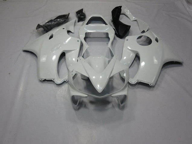 2001-2003 Pearl White Honda CBR600 F4i Fairings for Sale 2001-2003 Pearl White Honda CBR600 F4i Fairings for Sale