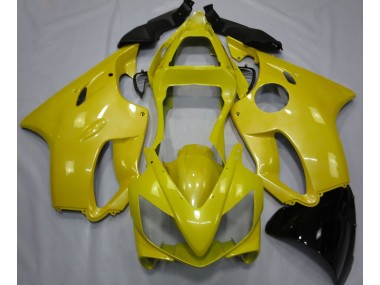 2001-2003 Pearl Yellow Honda CBR600 F4i Fairings for Sale