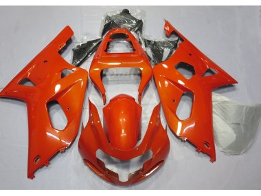 2001-2003 Red Suzuki GSXR 600-750 Fairings for Sale
