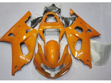 2001-2003 Sunrise Orange Suzuki GSXR 600-750 Fairings for Sale