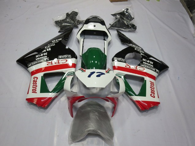 2002-2003 CRR Castrol Honda CBR954 Fairings for Sale