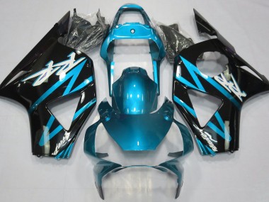 2002-2003 Electric Light Blue Honda CBR954 Fairings for Sale