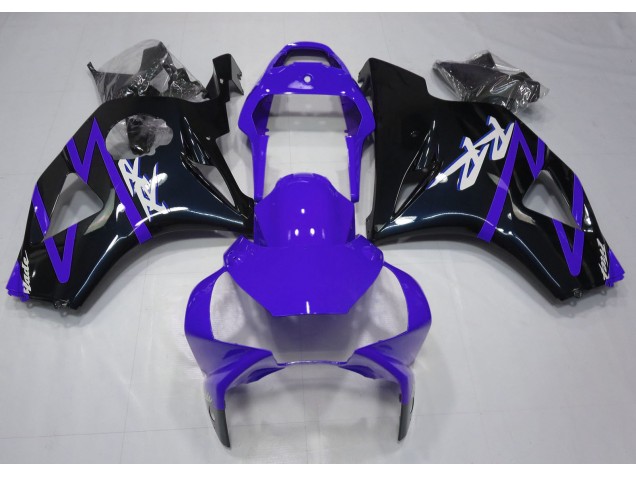 2002-2003 Gloss Black and Purple Honda CBR954 Fairings for Sale 2002-2003 Gloss Black and Purple Honda CBR954 Fairings for Sale