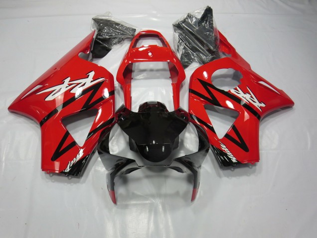 2002-2003 Gloss Red and Black Honda CBR954 Fairings for Sale 2002-2003 Gloss Red and Black Honda CBR954 Fairings for Sale