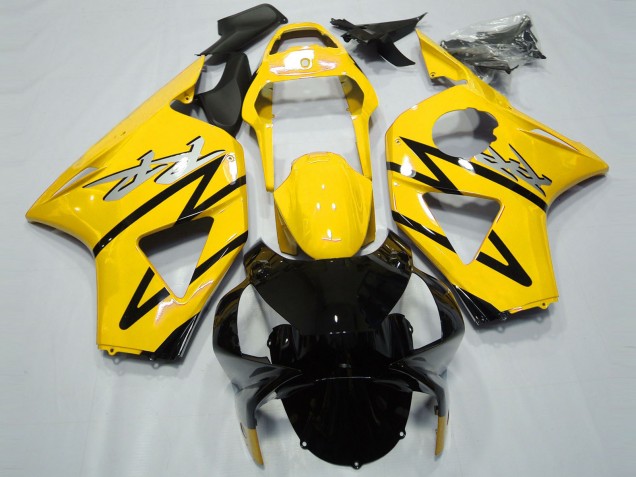 2002-2003 Gloss Yellow CBR Style Honda CBR954 Fairings for Sale 2002-2003 Gloss Yellow CBR Style Honda CBR954 Fairings for Sale