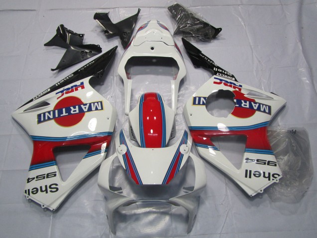 2002-2003 Martini Honda CBR954 Fairings for Sale 2002-2003 Martini Honda CBR954 Fairings for Sale