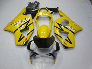 2002-2003 Reverse Yellow and Black Honda CBR954 Fairings for Sale