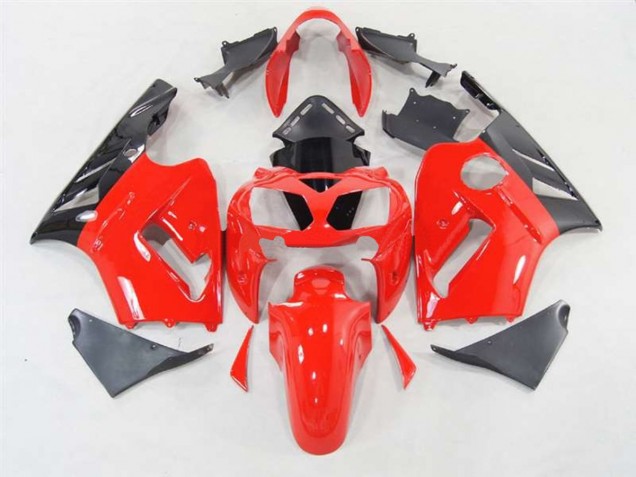 2002-2005 Gloss Red Kawasaki ZX12R Fairings for Sale 2002-2005 Gloss Red Kawasaki ZX12R Fairings for Sale
