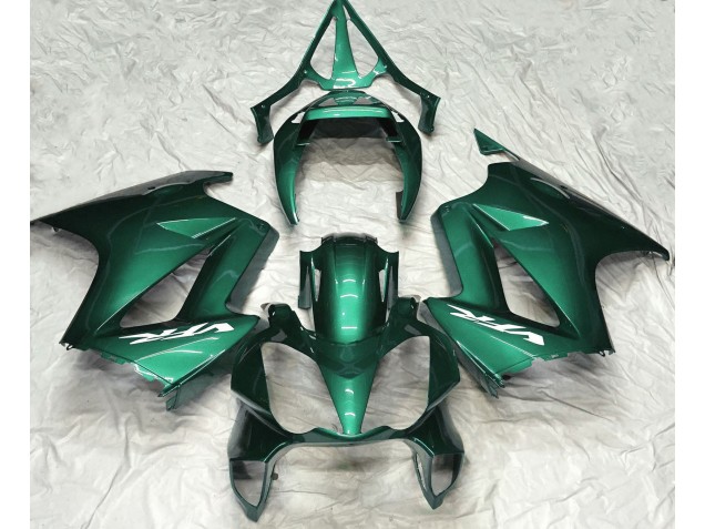 2002-2012 Deep Forest Green Plain Honda VFR800 Fairings for Sale 2002-2012 Deep Forest Green Plain Honda VFR800 Fairings for Sale