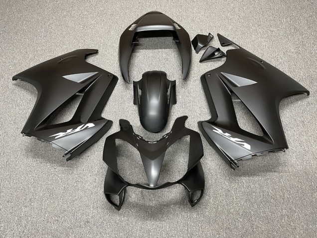 2002-2012 Matte Black Honda VFR800 Fairings for Sale