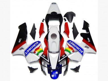 2003-2004 EuroBet Colors Gloss Honda CBR600RR Fairings for Sale