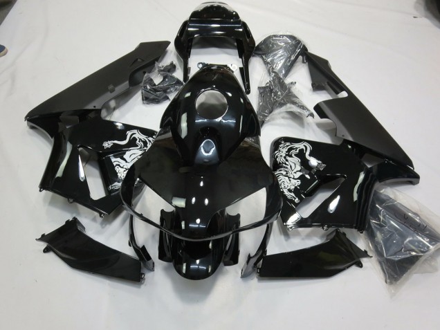 2003-2004 Gloss Black Special Design Honda CBR600RR Fairings for Sale