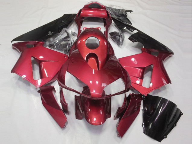 2003-2004 Gloss Candy Red Honda CBR600RR Fairings for Sale 2003-2004 Gloss Candy Red Honda CBR600RR Fairings for Sale