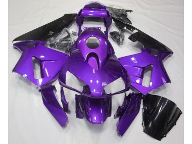 2003-2004 Gloss Purple Plain Honda CBR600RR Fairings for Sale
