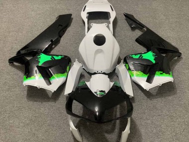 2003-2004 Green Splatter Honda CBR600RR Fairings for Sale
