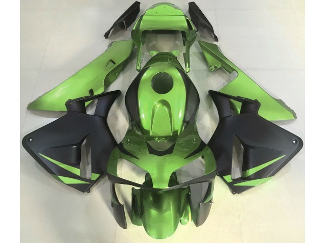 2003-2004 Lizard Green Honda CBR600RR Fairings for Sale 2003-2004 Lizard Green Honda CBR600RR Fairings for Sale