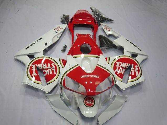 2003-2004 Lucky Strike Honda CBR600RR Fairings for Sale 2003-2004 Lucky Strike Honda CBR600RR Fairings for Sale