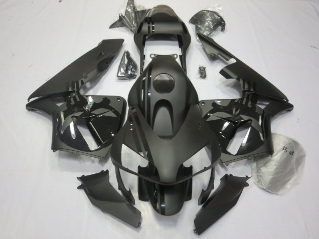 2003-2004 Matte Black & Punisher Honda CBR600RR Fairings for Sale
