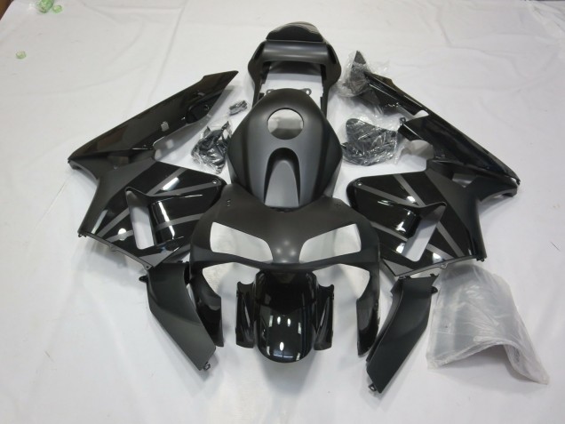 2003-2004 Matte Black With Honda CBR600RR Fairings for Sale