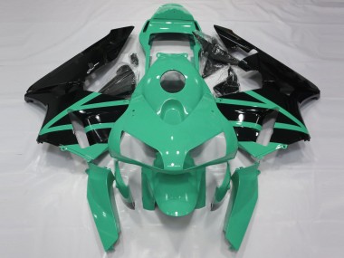 2003-2004 Mint Green Gloss Honda CBR600RR Fairings for Sale