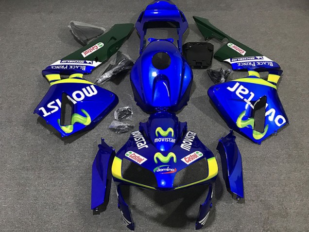 2003-2004 Movistar Honda CBR600RR Fairings for Sale