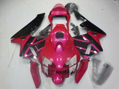 2003-2004 Pink and Black Honda CBR600RR Fairings for Sale