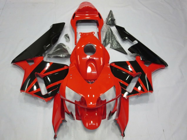2003-2004 Red Black OEM Style Honda CBR600RR Fairings for Sale 2003-2004 Red Black OEM Style Honda CBR600RR Fairings for Sale