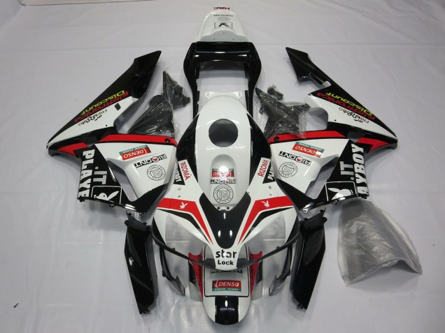 2003-2004 Red Playboy Honda CBR600RR Fairings for Sale 2003-2004 Red Playboy Honda CBR600RR Fairings for Sale