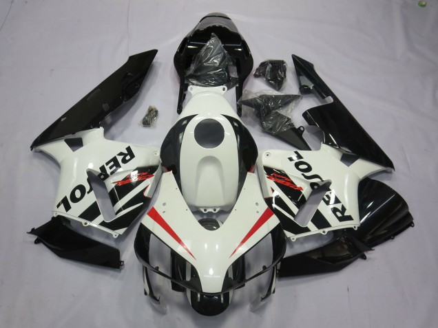 2003-2004 Repsol Over OEM Design Honda CBR600RR Fairings for Sale 2003-2004 Repsol Over OEM Design Honda CBR600RR Fairings for Sale